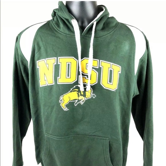 Other - North Dakota State Bison Green Hoodie Sweatshirt